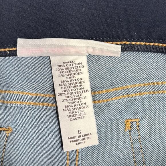 LIZ LANGE MATERNITY Women’s 6 BOOT CUT Blue Jeans - Picture 5 of 5